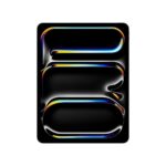 APPLE iPad Pro, 256 GB, Black, 13 " UFHD, 8 GB RAM, Processor, Tablet iPadOS