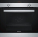 SIEMENS Horno eléctrico - SIEMENS HB113FBS1, Integrable, Ninguno, 66 l, 594 mm, Negro