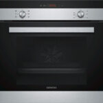 SIEMENS Horno eléctrico - SIEMENS HB113FBS1, Integrable, Ninguno, 66 l, 594 mm, Negro