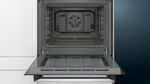 SIEMENS Horno eléctrico - SIEMENS HB113FBS1, Integrable, Ninguno, 66 l, 594 mm, Negro - Imagen 2