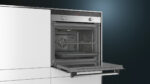 SIEMENS Horno eléctrico - SIEMENS HB113FBS1, Integrable, Ninguno, 66 l, 594 mm, Negro - Imagen 3