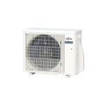 FUJITSU Aire acondicionado Split 2 x 1 - FUJITSU ASY25U2MI-KN, 2150 fg/h, Función Inverter, Blanco - Imagen 2