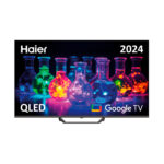 TV QLED 65" - HAIER DH1VNTD00, UHD 4K, ARM Advanced Multi-Core Cortex CA55, Smart TV, DVB-T2 (H.265), Negro
