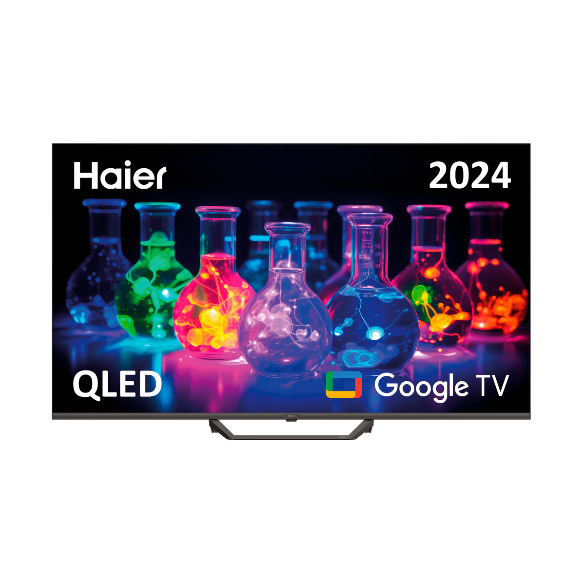 143437425_1 TV QLED 65" - HAIER DH1VNTD00, UHD 4K, ARM Advanced Multi-Core Cortex CA55, Smart TV, DVB-T2 (H.265), Negro - Imagen 1