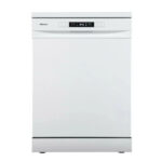 HISENSE Lavavajillas libre instalación 60 cm - HISENSE HS622E10W, 13 servicios, 7 programas, 598 mm, Blanco