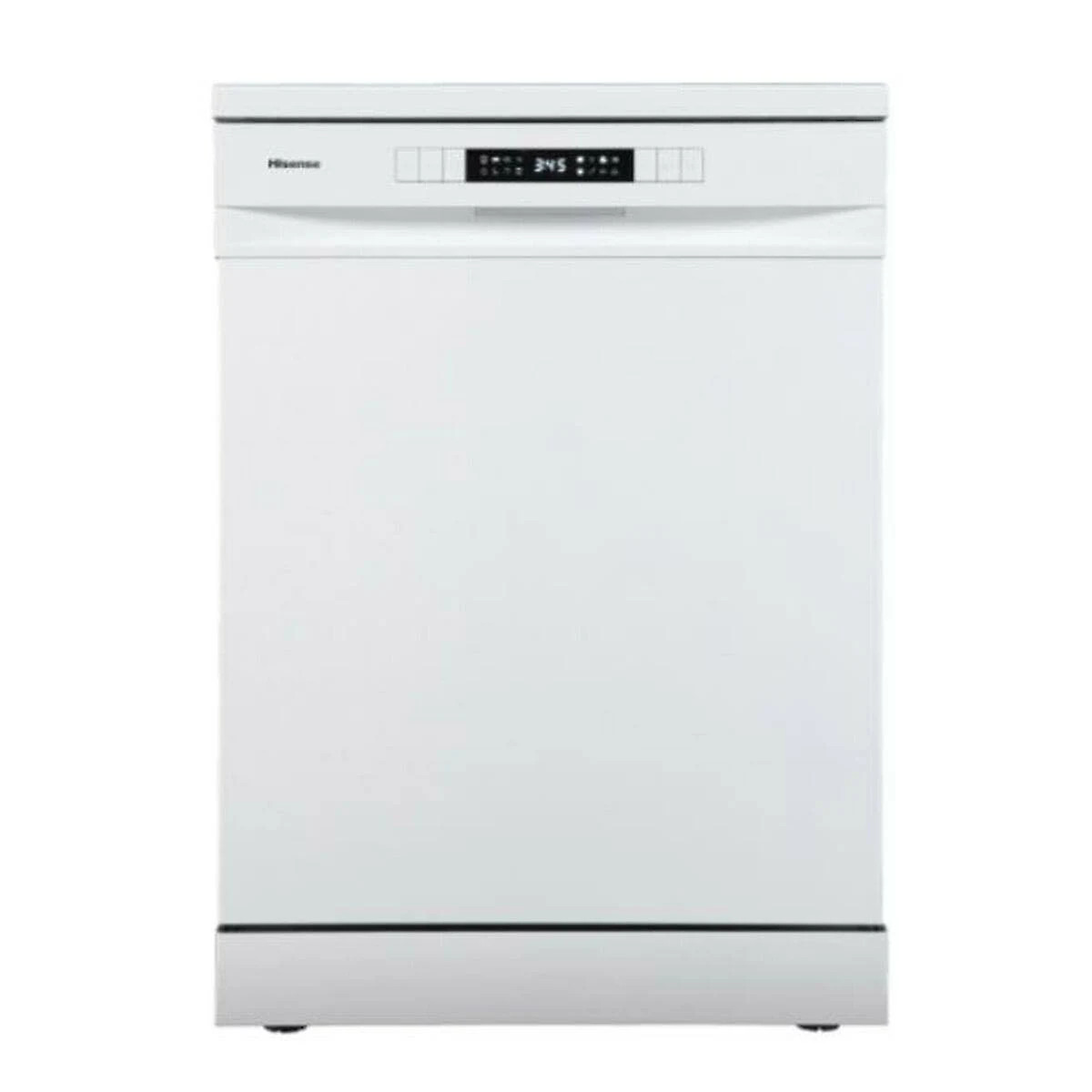 143468049_1 HISENSE Lavavajillas libre instalación 60 cm - HISENSE HS622E10W, 13 servicios, 7 programas, 598 mm, Blanco - Imagen 1