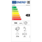HISENSE Lavavajillas libre instalación 60 cm - HISENSE HS622E10W, 13 servicios, 7 programas, 598 mm, Blanco - Imagen 7
