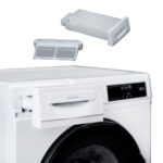 SALORA Secadora de condensación - SALORA Salora DRYER75B, 7 kg, 15 programas, Blanco - Imagen 6