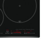 CATA Placa de inducción - CATA INSB 6003E2 BK, 3 zonas, 59 cm, Negro - Imagen 3