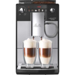 MELITTA Cafetera superautomática - MELITTA Latticia OT F300-101, 15 bar, 1450 W, 10 tazas, Negro