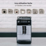 MELITTA Cafetera superautomática - MELITTA Latticia OT F300-101, 15 bar, 1450 W, 10 tazas, Negro - Imagen 4