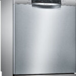 Bosch Lavavajillas - Bosch Serie 4 SMS46KI01E, 13 servicios, 6 programas, 60 cm, 46 dB, Inox