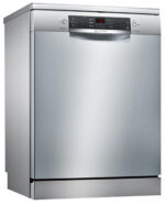 Bosch Lavavajillas - Bosch Serie 4 SMS46KI01E, 13 servicios, 6 programas, 60 cm, 46 dB, Inox - Imagen 2