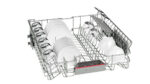Bosch Lavavajillas - Bosch Serie 4 SMS46KI01E, 13 servicios, 6 programas, 60 cm, 46 dB, Inox - Imagen 6