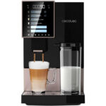 CECOTEC Cafetera superautomática - CECOTEC Cremmaet Compactccino Black Rose, 19 bar, 2000 W, 400 ml, 0 tazas, 300