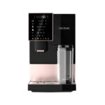 CECOTEC Cafetera superautomática - CECOTEC Cremmaet Compactccino Black Rose, 19 bar, 2000 W, 400 ml, 0 tazas, 300 - Imagen 2