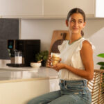 CECOTEC Cafetera superautomática - CECOTEC Cremmaet Compactccino Black Rose, 19 bar, 2000 W, 400 ml, 0 tazas, 300 - Imagen 5