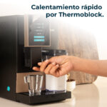 CECOTEC Cafetera superautomática - CECOTEC Cremmaet Compactccino Black Rose, 19 bar, 2000 W, 400 ml, 0 tazas, 300 - Imagen 7