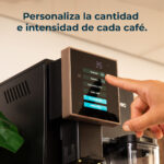CECOTEC Cafetera superautomática - CECOTEC Cremmaet Compactccino Black Rose, 19 bar, 2000 W, 400 ml, 0 tazas, 300 - Imagen 8