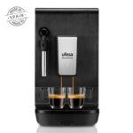 UFESA Cafetera superautomática - UFESA Sensazione, 20 bar, 1550 W, Negro y Plata