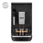UFESA Cafetera superautomática - UFESA Sensazione, 20 bar, 1550 W, Negro y Plata - Imagen 2