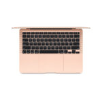 APPLE Portátil - APPLE 1492439 MGNE3Y/A MBA 13.3 GLD/8C CPU/8C GPU/8GB/512GB, 13,3 " Retina, Apple Silicon M1, 8 GB RAM, 512 GB SSD, M1, macOS, Oro - Imagen 2