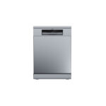 Lavavajillas libre instalación 60 cm - TEKA DFS26650SS, 13 servicios, 6 programas, 59,8 cm, Inox