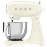 SMEG Robot amasador - SMEG SMF03CREU, 800 W, 4,8 l, Crema