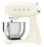 SMEG Robot amasador - SMEG SMF03CREU, 800 W, 4,8 l, Crema