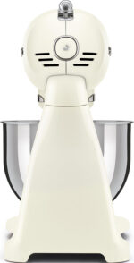SMEG Robot amasador - SMEG SMF03CREU, 800 W, 4,8 l, Crema - Imagen 2