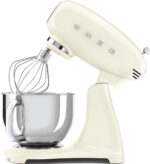 SMEG Robot amasador - SMEG SMF03CREU, 800 W, 4,8 l, Crema - Imagen 3