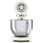 SMEG Robot amasador - SMEG SMF03CREU, 800 W, 4,8 l, Crema - Imagen 5
