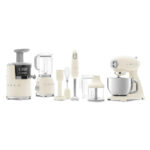 SMEG Robot amasador - SMEG SMF03CREU, 800 W, 4,8 l, Crema - Imagen 7