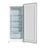Congelador vertical - INFINITON CV-140L25WEP, 145 l, 125,9 cm, Blanco - Imagen 3