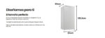 Congelador vertical - INFINITON CV-140L25WEP, 145 l, 125,9 cm, Blanco - Imagen 4