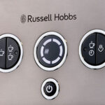 RUSSELL Cafetera express - RUSSELL HOBBS 26452-56, 15 bar, 1350 W, 2 tazas, Marrón - Imagen 6