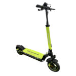 MASCOOTER Patinete eléctrico - MASCOOTER S4, Pot. máx. 1200 W, Carga máx. 120 kg, 25 km autonomía, 7800 mAh, Negro-lima