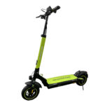 MASCOOTER Patinete eléctrico - MASCOOTER S4, Pot. máx. 1200 W, Carga máx. 120 kg, 25 km autonomía, 7800 mAh, Negro-lima - Imagen 2