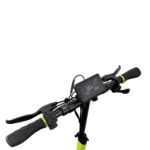 MASCOOTER Patinete eléctrico - MASCOOTER S4, Pot. máx. 1200 W, Carga máx. 120 kg, 25 km autonomía, 7800 mAh, Negro-lima - Imagen 3