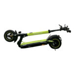 MASCOOTER Patinete eléctrico - MASCOOTER S4, Pot. máx. 1200 W, Carga máx. 120 kg, 25 km autonomía, 7800 mAh, Negro-lima - Imagen 4