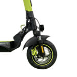 MASCOOTER Patinete eléctrico - MASCOOTER S4, Pot. máx. 1200 W, Carga máx. 120 kg, 25 km autonomía, 7800 mAh, Negro-lima - Imagen 5