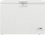 Ficha técnica Congelador horizontal - BEKO HSM29540, 288 l, 860 mm, Blanco