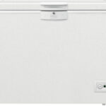 Ficha técnica Congelador horizontal - BEKO HSM29540, 288 l, 860 mm, Blanco