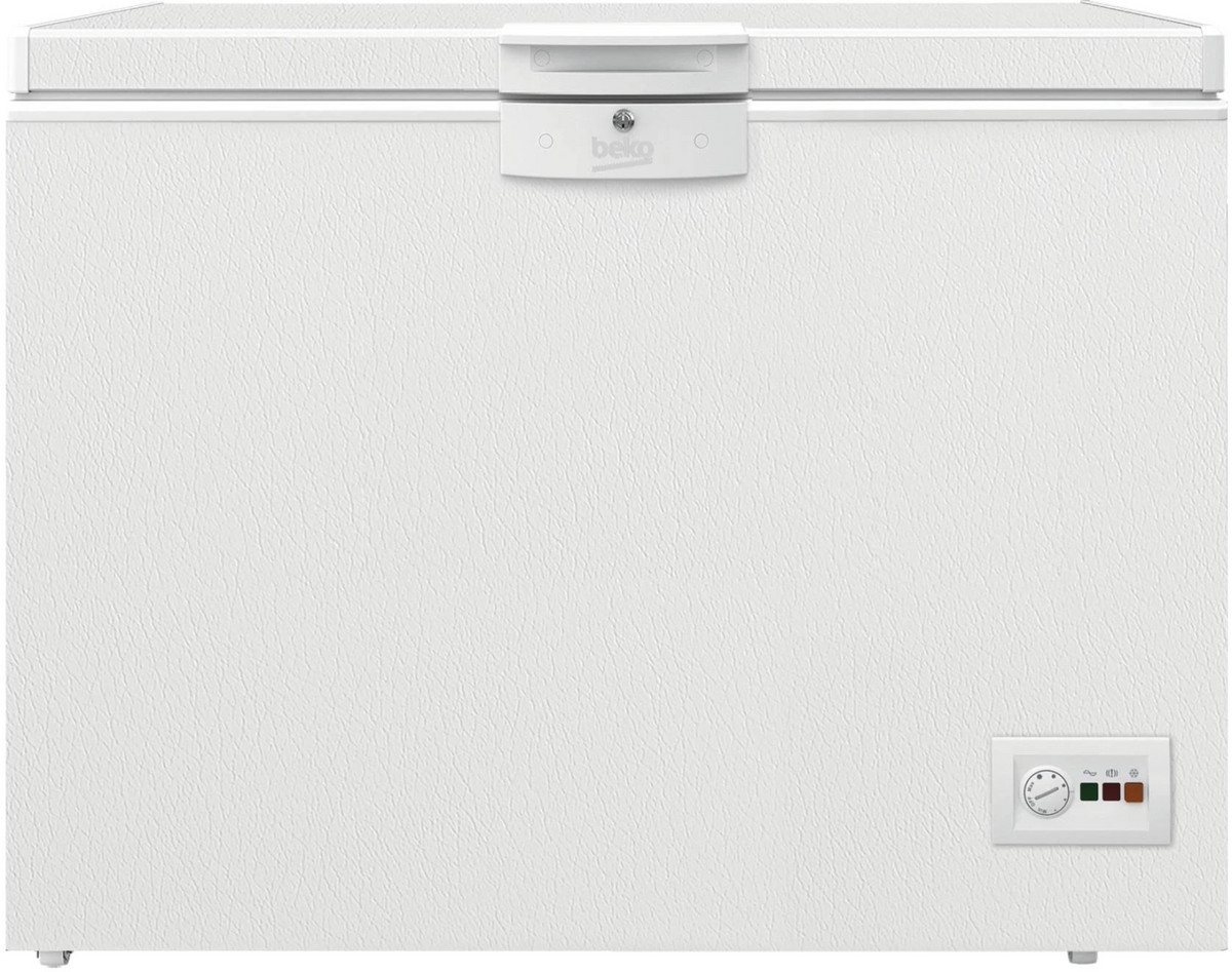 144352102_1 Ficha técnica Congelador horizontal - BEKO HSM29540, 288 l, 860 mm, Blanco - Imagen 1