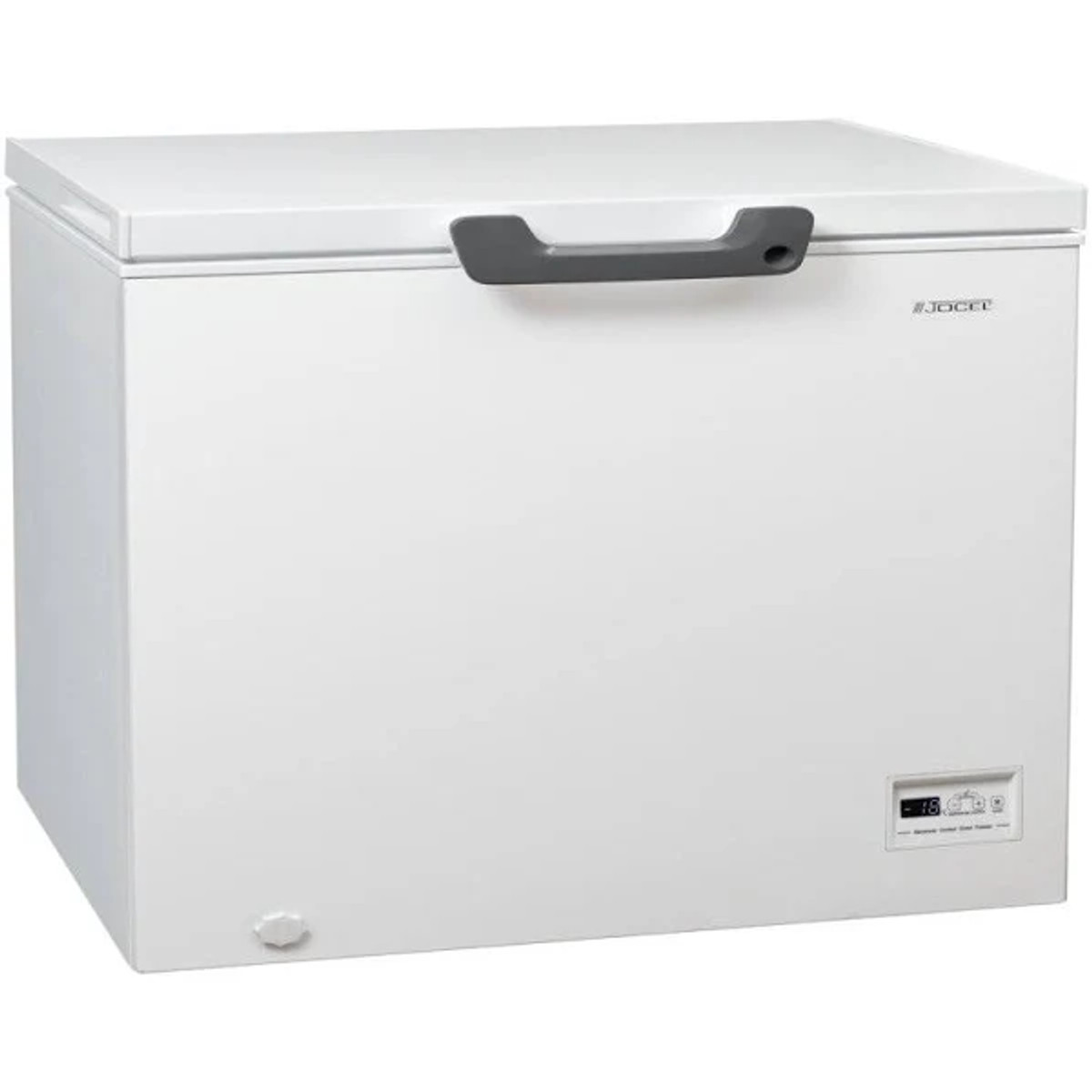 144352220_1 Ficha técnica Congelador horizontal - JOCEL Congelador Horizontal Jocel / 371L / Cerradura / Clase E, 85 cm, Blanco - Imagen 1