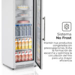SVAN Congelador vertical - SVAN SCVH2600, 380 l, 205 cm, Not available - Imagen 7