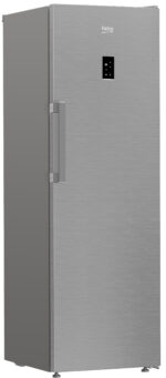 BEKO Congelador vertical - BEKO B3RFNE314XB, 313 l, 186,5 cm, Color Inox - Imagen 2