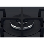 WHIRLPOOL Placa de gas - WHIRLPOOL GOA 7523/NB1, 5.0000 zonas, 73,00 cm, Negro - Imagen 6