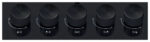 WHIRLPOOL Placa de gas - WHIRLPOOL GOA 7523/NB1, 5.0000 zonas, 73,00 cm, Negro - Imagen 7
