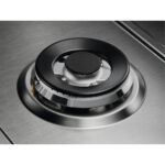 ELECTROLUX Placa de gas - ELECTROLUX 222003797, 4.0000 zonas, 59,50 cm, Acero - Imagen 3